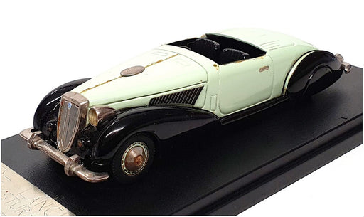 ABC Brianza 1/43 Scale Resin 185 - 1938 Lancia Astura - Lt. Green/Black