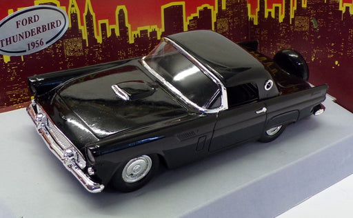 Mira 1/24 Scale Model Car 2522 - 1956 Ford Thunderbird - Black