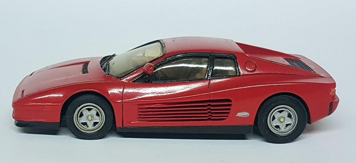 Starter 1/43 Scale Resin - FD1 Ferrari Testarossa Paris 1984 Rosso Red