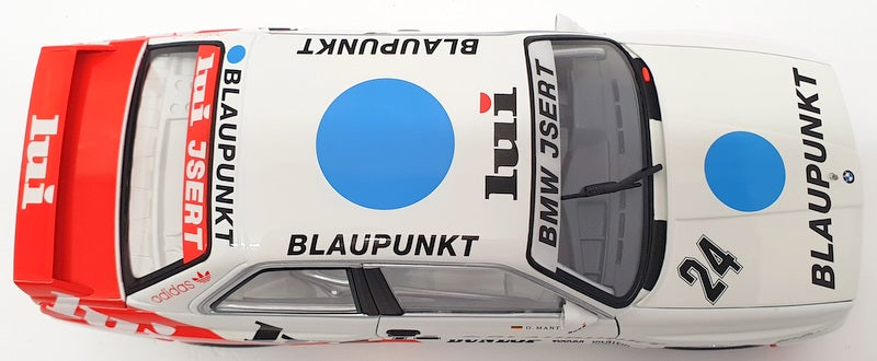 Minichamps 1/18 Scale Diecast - 180 872024 BMW M3 DTM 1987 O. Manthey