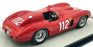 Tecnomodel 1/18 Scale TM18-211C Ferrari 860 Monza 1956 Targa Florio