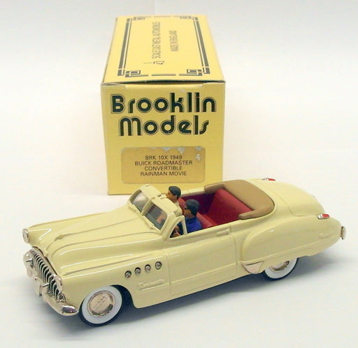 Brooklin Models 1/43 Scale Model Car BRK10X 001 - 1949 Buick Roadmaster Rainman