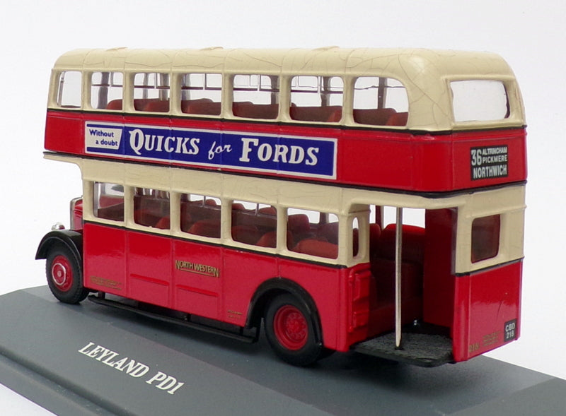 Corgi 1/76 Scale Bus 97837 - Leyland PD1A North Western Road Car Co LTD