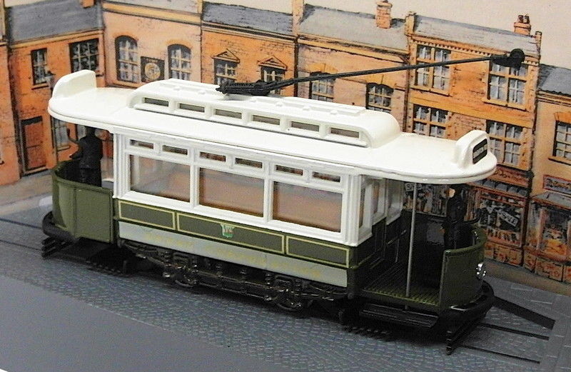 Corgi 1/76 Scale Model Tram C990/3 - Tramcar - Derby Corporation