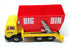 Corgi 14cm Long Diecast 1119 - Mercedes Benz Loadlugger Truck - Yellow/Red