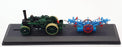 Oxford Diecast 1/76 Scale 76FBB005 - Fowler BB1 Ploughing Engine & Plough