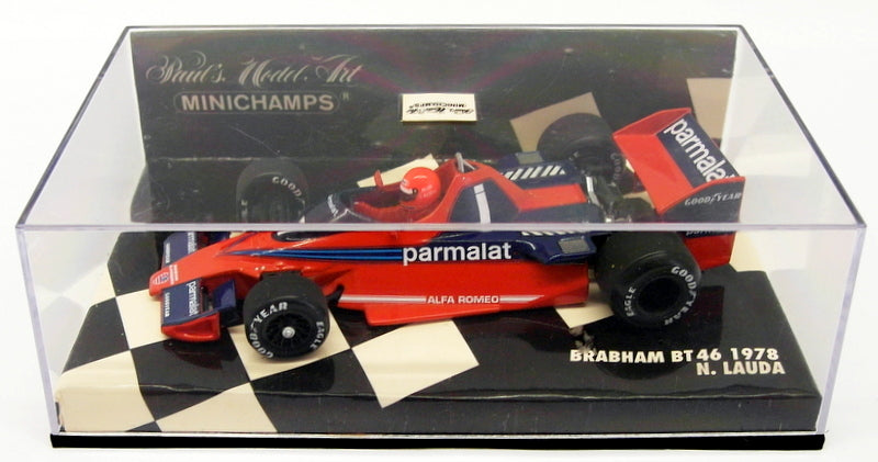 Minichamps 1/43 Scale Model Car 430 780001 - F1 Brabham BT46 1978