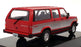 Altaya 1/43 Scale 9921J - 1993 Chevrolet Veraneio Custom - Red