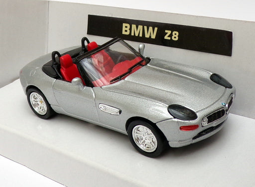 NewRay 1/43 Scale Model Car 159024 - BMW Z8 - Silver