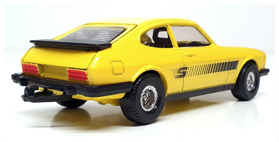 Corgi Appx 12cm Long Diecast 343 - Ford Capri - Yellow