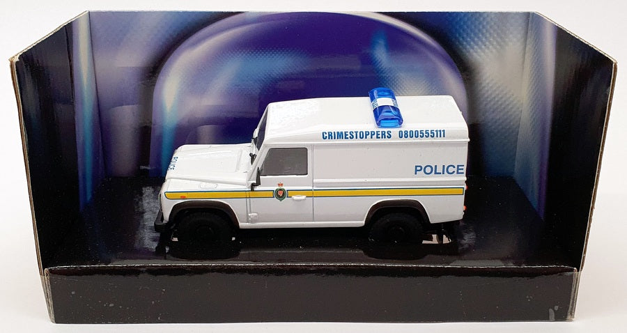 Corgi 1/43 Scale Diecast CC07712 - Land Rover Defender - RUC Police