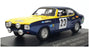 CMR 1/43 Scale WRC012 - Ford Capri  #23 Olympia Rallye 1972 - Blue/Yellow