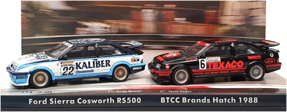 Replicar 1/43 Scale TRAme02 - Ford Sierra Cosworth RS500 - Brands Hatch 1988