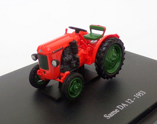 Hachette 1/43 Scale Model Tractor HT029 - 1953 Same DA 12 - Orange