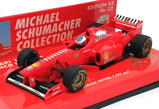 Minichamps 1/43 Scale 510 974395 - F1 Ferrari 1997 Launch Car - MS Collection