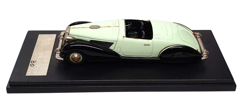 ABC Brianza 1/43 Scale Resin 185 - 1938 Lancia Astura - Lt. Green/Black