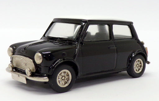 BMC 1/43 Scale BMC191119Z - Mini Cooper With Sunroof - Black/White