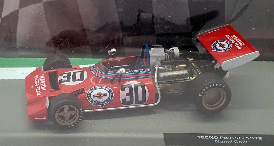 Altaya 1/43 Scale Diecast 8921A - Tecno PA123 1972 - Nanni Galli