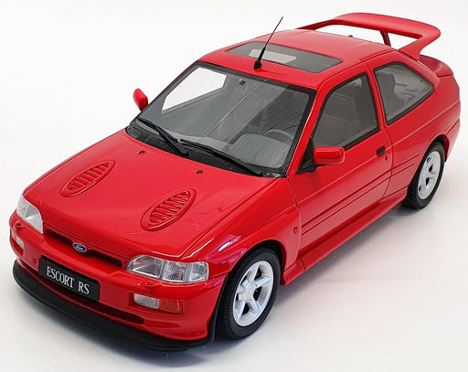 Otto 1/18 Scale Model Car OT073 - 1995 Ford Escort RS Cosworth Mk 5 - Red