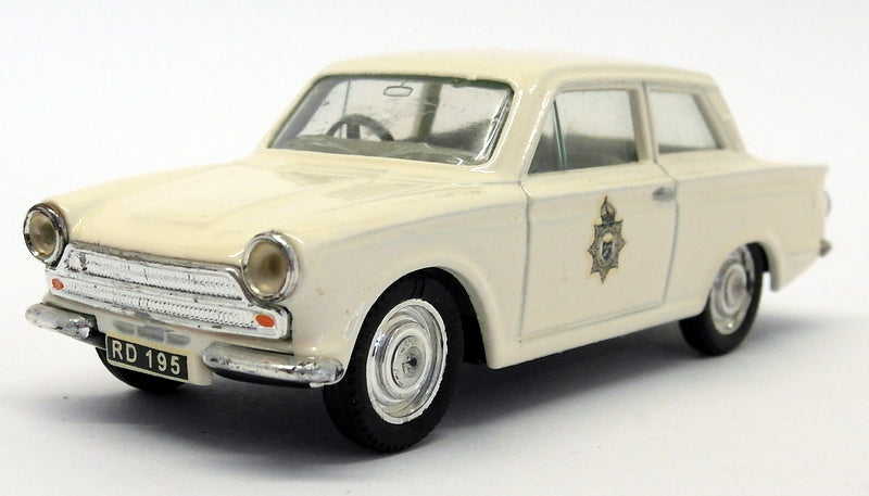 Corgi 1/43 Scale Conversion - POL1 Lotus Cortina Mk1 Reading Police