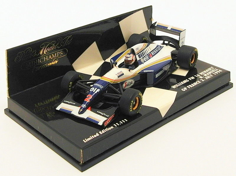 Minichamps 1/43 Scale 430 940102 Williams FW16 Renault - Mansell GP France 1994