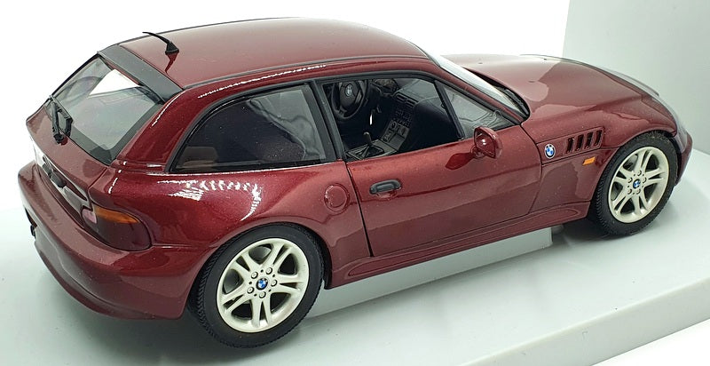 UT Models 1/18 Scale Diecast 20423 - BMW Z3 Coupe 2.8 - Met Red