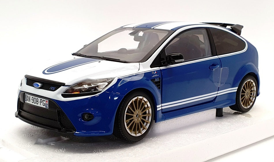 Minichamps 1/18 Scale 100 080072 - Ford Focus RS 2000 LM Classic Edition