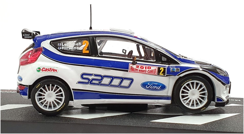 Altaya 1/43 Scale 23522 - Ford Fiesta S2000 - Monte Carlo Rally 2010