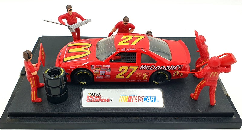 Racing Champions 1/24 Scale RCPS02 - Ford NASCAR McDonalds Pit Stop Display