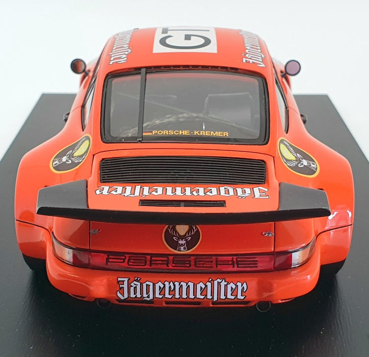 Spark 1/18 Scale 18S042 - Porsche 911 RSR 3.0 #54 Nurburgring 1975 - Orange