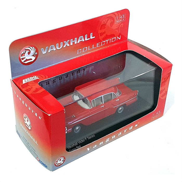 Vanguards 1/43 Scale Diecast VA03800 - Vauxhall Victor F Series - Gypsy Red