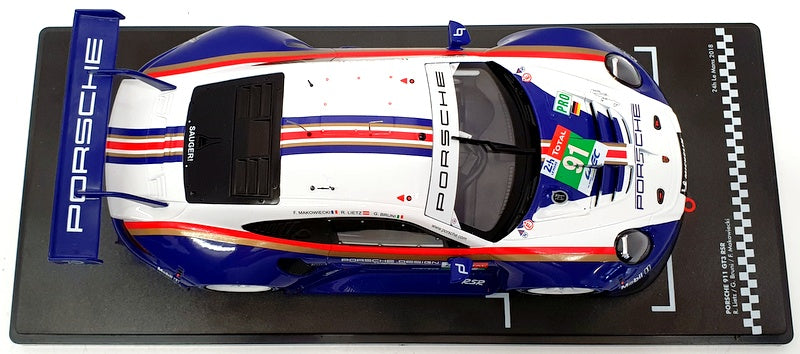 IXO Models 1/18 Scale LEGT18004 - Porsche 911 GT3 RSR #91 24h Le Mans '18