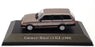 Altaya 1/43 Scale 8921K - 1989 Chevrolet Marajo 1.6 SLE - Metallic Lgt Brown