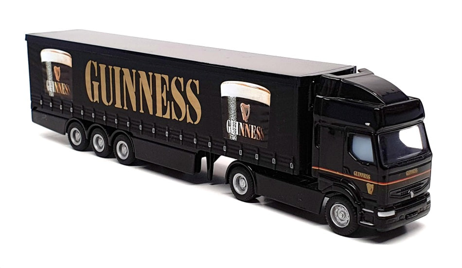 Corgi 1/64 Scale 59563 - Renault Curtainside & Leyland Comet With Load Guinness