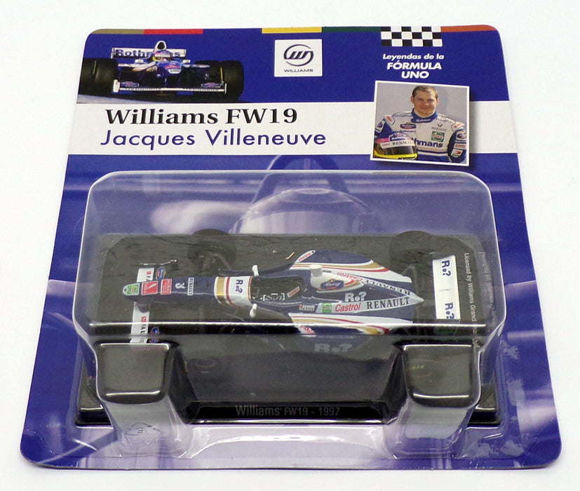 editorialSol90 1/43 Scale 11234 - F1 Williams FW19 1997 - #3 Jacques Villeneuve