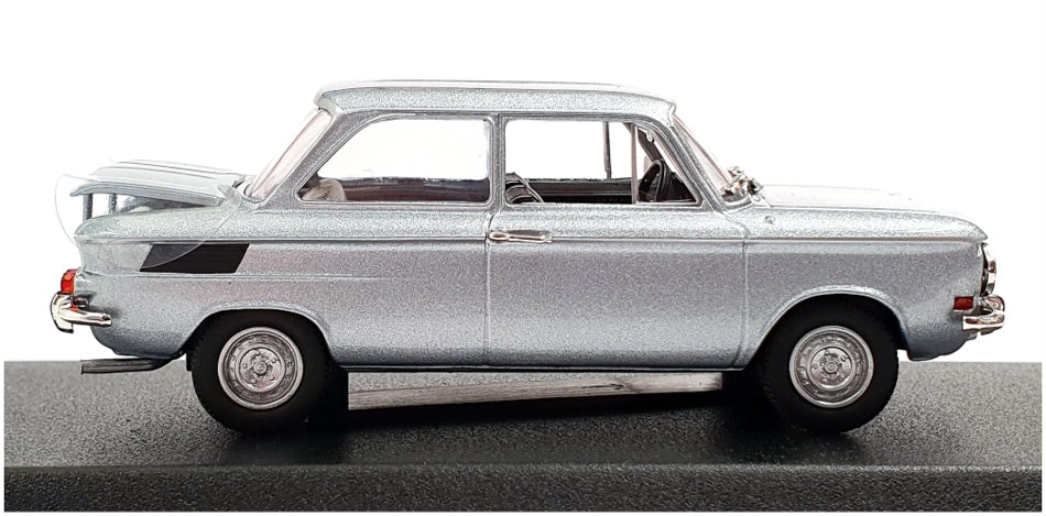 Norev 1/43 Scale Diecast 831022 - 1970 NSU TTS - Silver