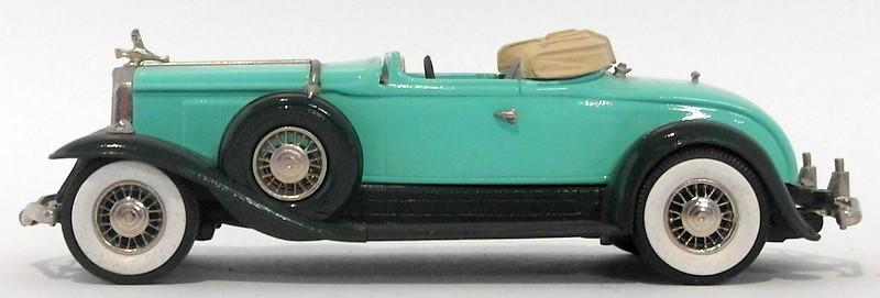 Brooklin 1/43 Scale BRKFS02  - 1931 Studebaker President 1 Of 900 2-Tone Green