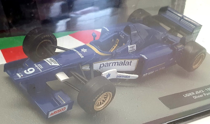 Altaya 1/43 Scale Model Car 1101IR12 - Ligier JS43 1996 Olivier Panis