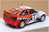 Ixo 1/43 Scale RAC391B - Ford Escort WRC #6 RAC Rally 1997 Kankkunen/Repo