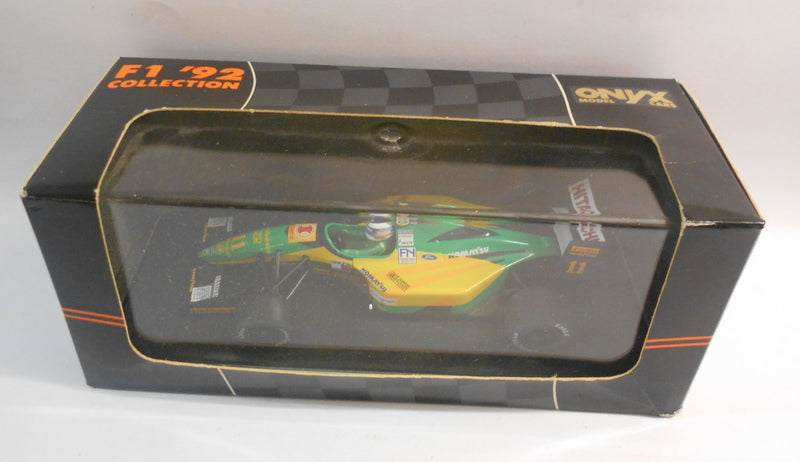 Onyx 1/43 Scale Model Car 147 - F1 Lotus 107 Castrol - Mika Hakkinen