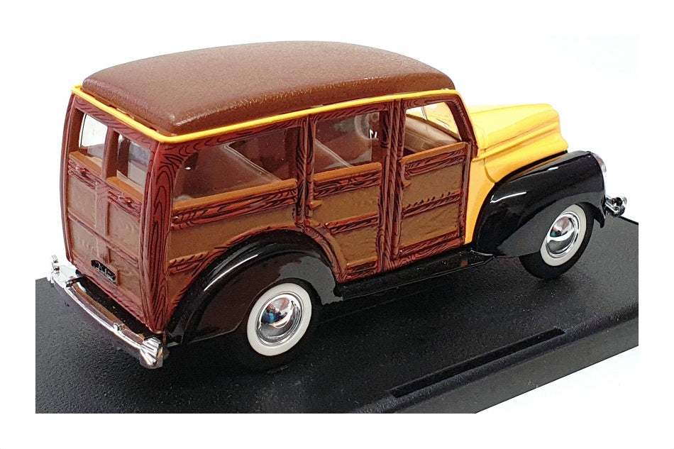 Superior 1/38 Scale HK72799 - 1940 Ford Woody Wagon - Yellow