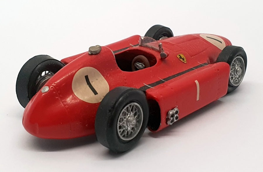 FDS 1/43 Scale SM03 - 1956 Lancia Ferrari D50 Racing Car - #1 Red