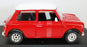 Burago 1/24 Scale 18-22011 - Old Style Mini Cooper - Red with white roof