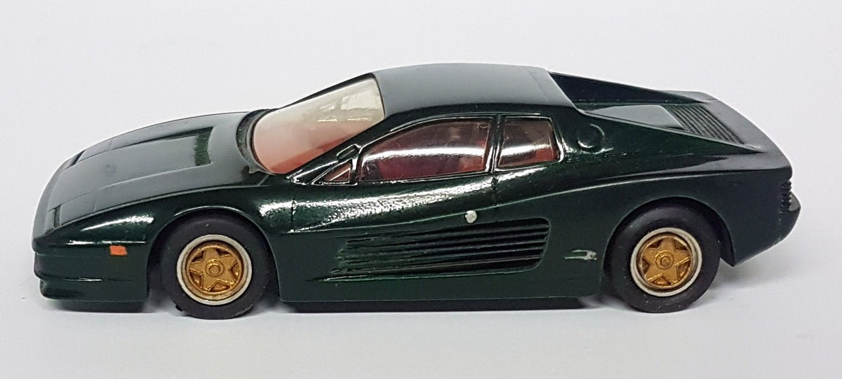 Starter 1/43 Scale Resin - FD2 Ferrari Testarossa Salon de Paris 1984 Dark Green