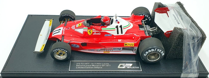 GP Replicas 1/18 Scale GP14JF - Ferrari 312 T2 1977 N.Lauda #11 F1 Monaco GP