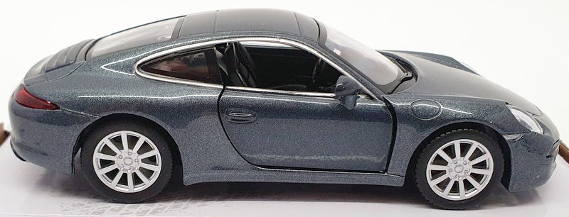 Kandy Toys 12cm Long Model Car TY6386 - Porsche 911 Carrera S Pull Back & Go