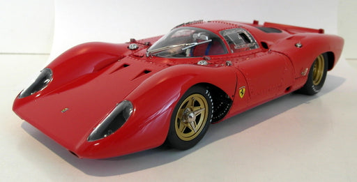 CMC 1/18 scale diecast - M-096 Ferrari 312P Berlinetta Rennsport Coupe 1969 red