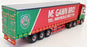 Corgi 1/50 Scale CC15812 - Mercedes Benz Actros MP4 Cutrainside Trailer