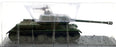 Altaya 1/43 Scale Diecast Tank MZ11 - IS-2 1945 - Green