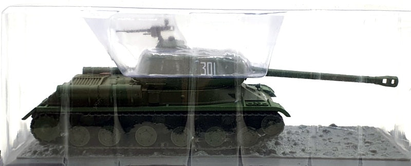 Altaya 1/43 Scale Diecast Tank MZ11 - IS-2 1945 - Green